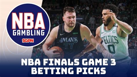 NBA Finals Game 3 betting line report – Early action moves .